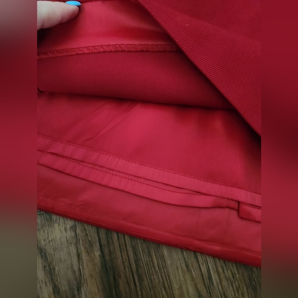 Brooks Brothers Red Skirt - Picture 2 of 6